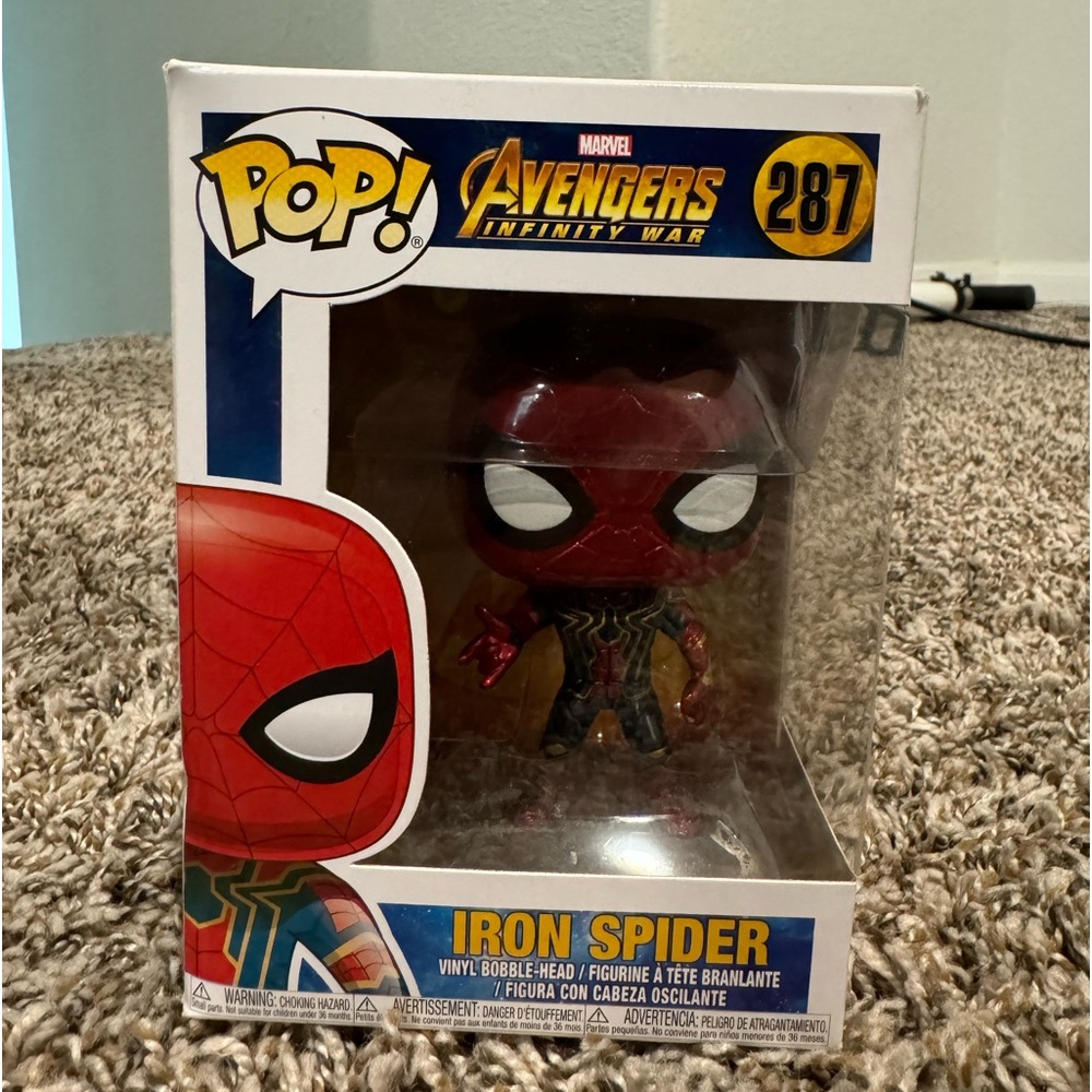 Iron Spider Funko Pop 287